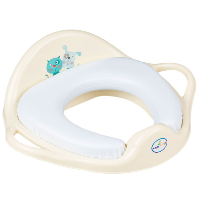 Накладка на унитаз мягкая Dog and Cat Tega Baby PK-020-102